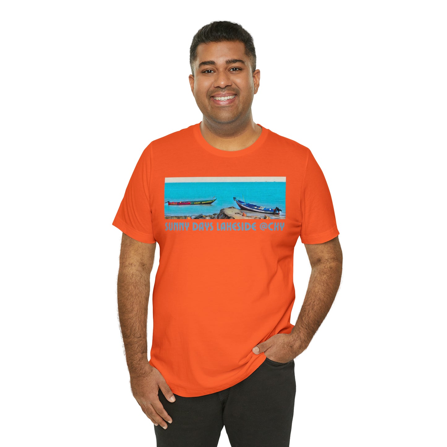 Comfy Short Sleeve Fun T-Shirt: Conakry