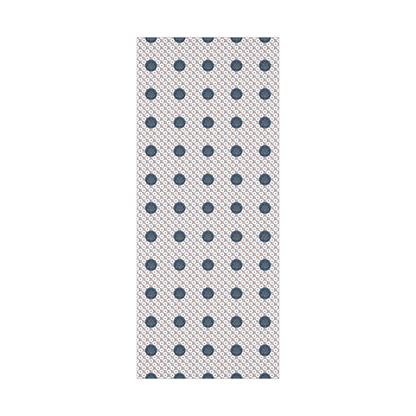 Geometric Gift Wrap Paper: Quebec