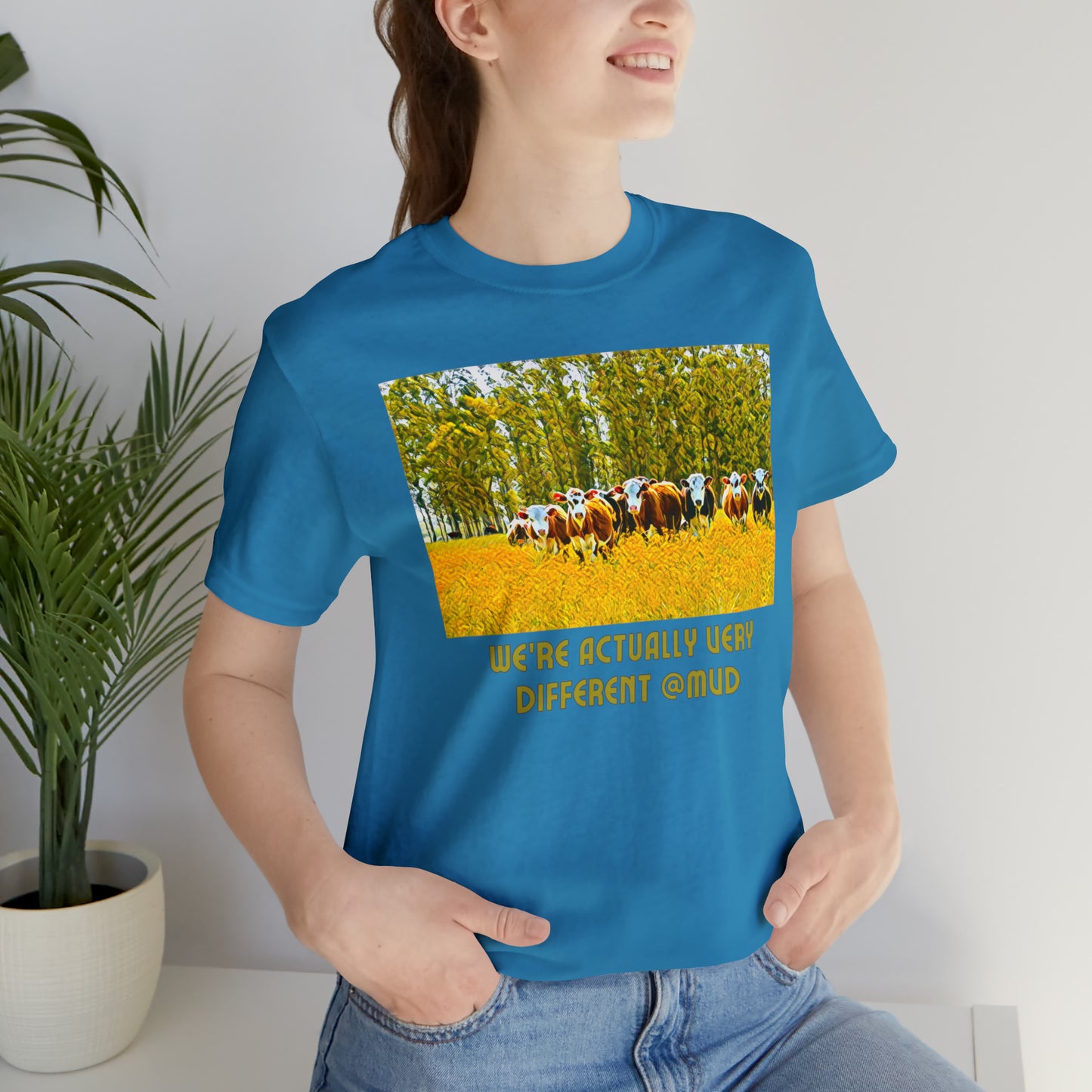 Comfy Short Sleeve T-Shirt: Uruguay