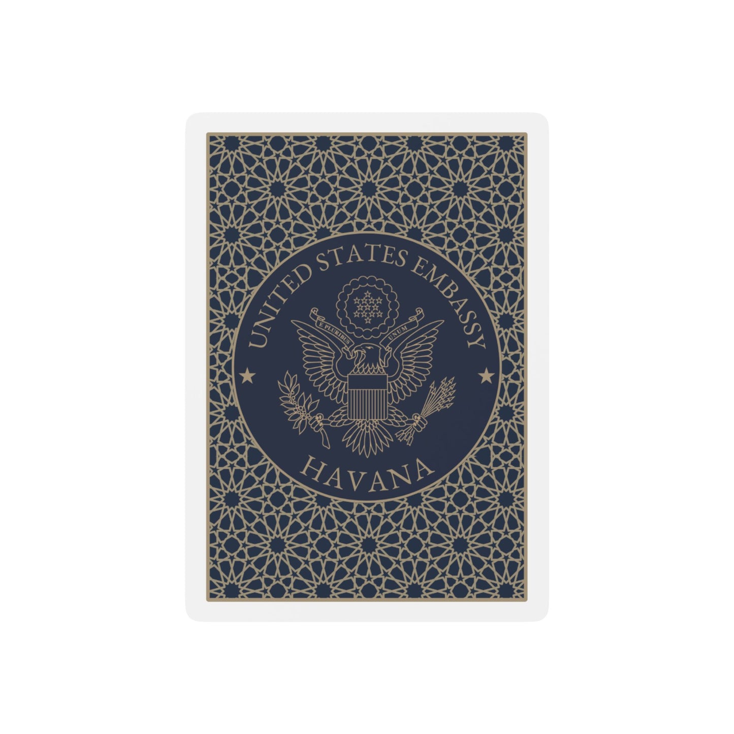 Elegant Playing Cards: Havana