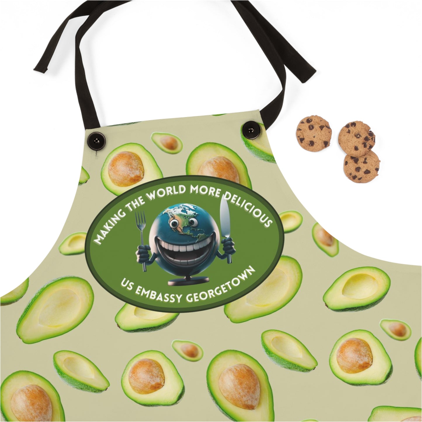 Crazy Delicious Apron: Georgetown