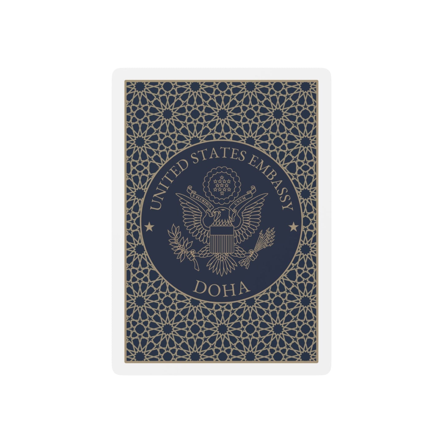Elegant Playing Cards: Doha