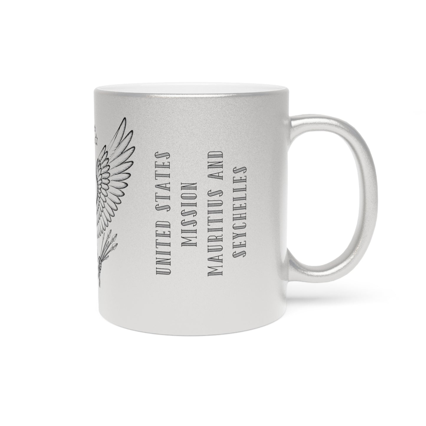 Epic Metallic Mug: Mauritius and Seychelles
