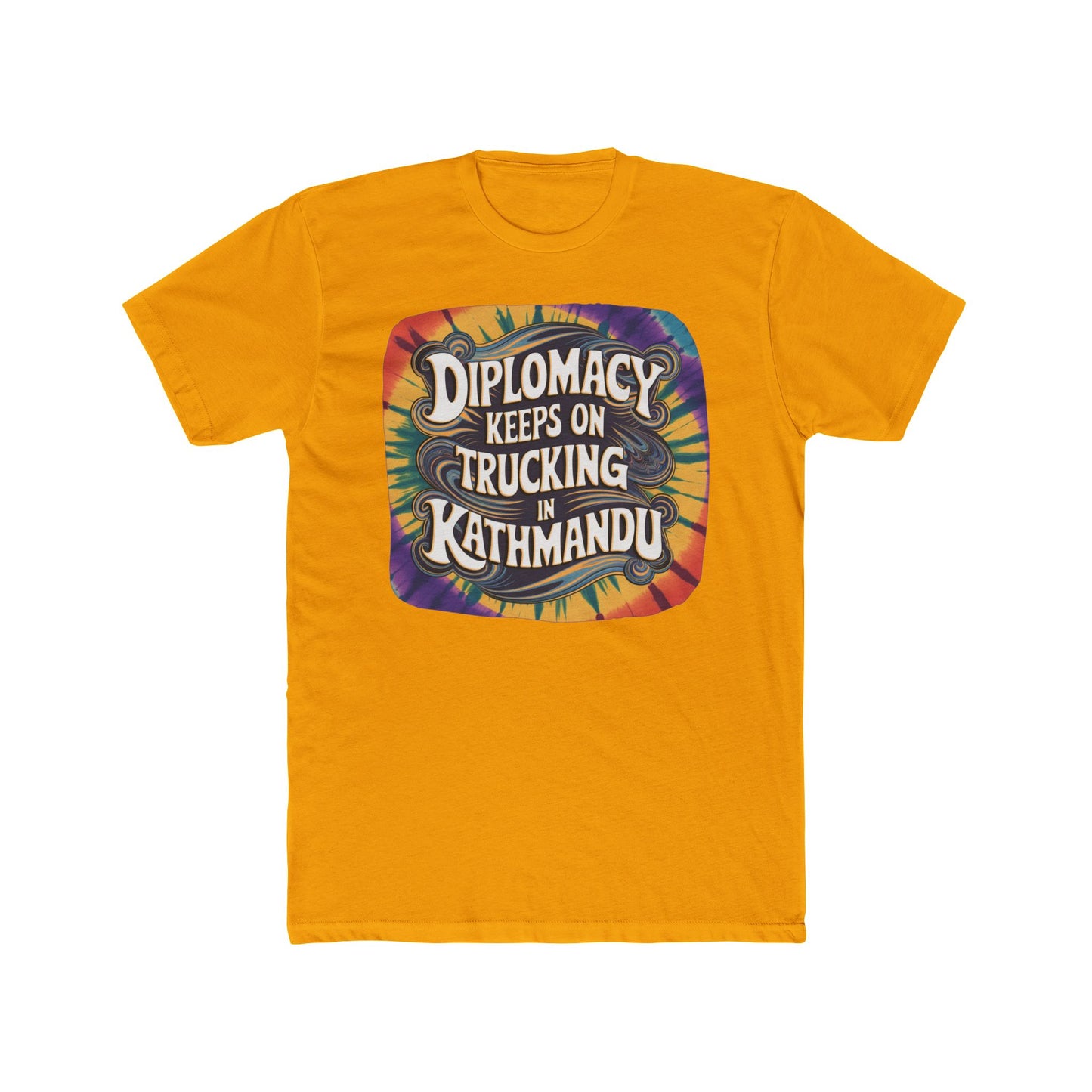 Keep on Trucking Text Tee: Kathmandu