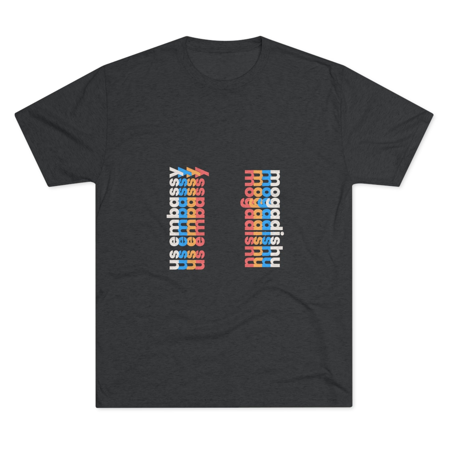 Retro Verso T-Shirt: Mogadishu