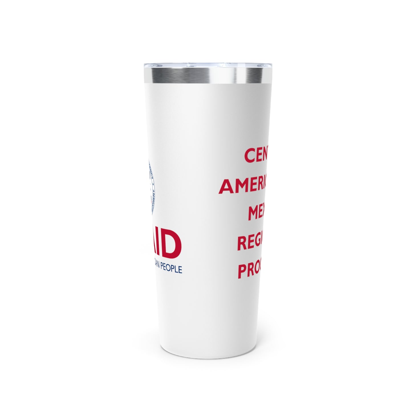 Copper Vacuum Insulated Tumbler, 22oz: USAID Central America and Mexico Regional Program