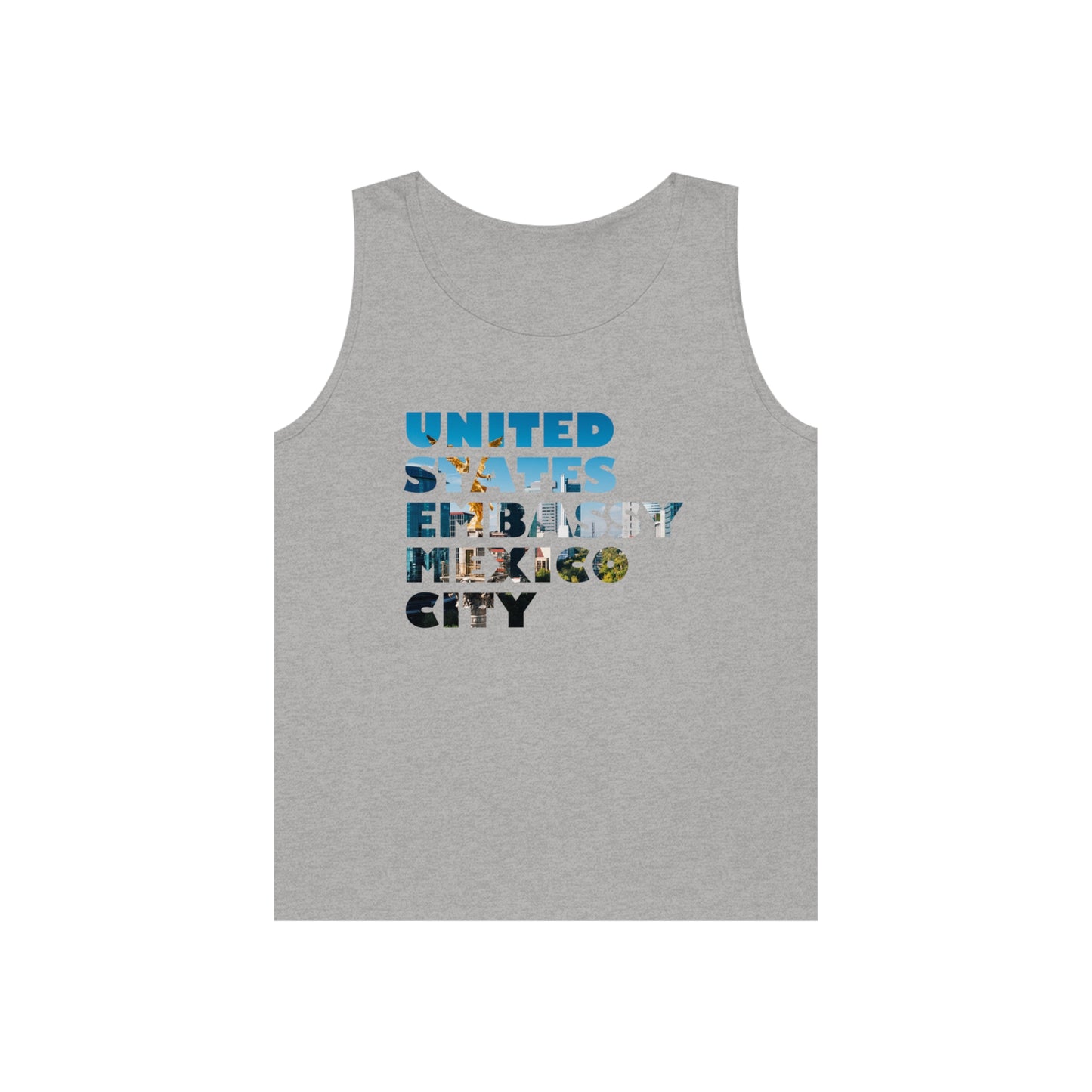 Read the Lines Tank Top: Mexico City