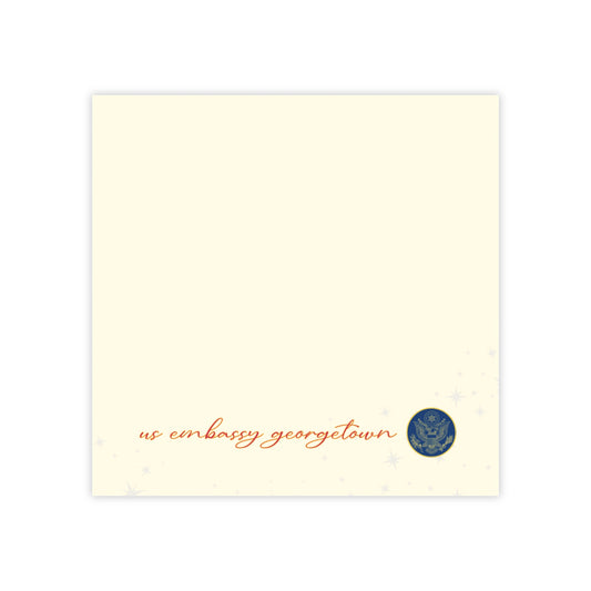 Post-it® Note Pads: Georgetown