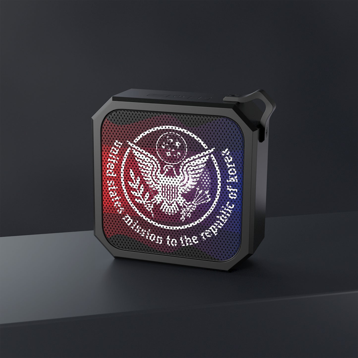 Red White and Blue, Outdoor Bluetooth Speaker: Republic of Korea