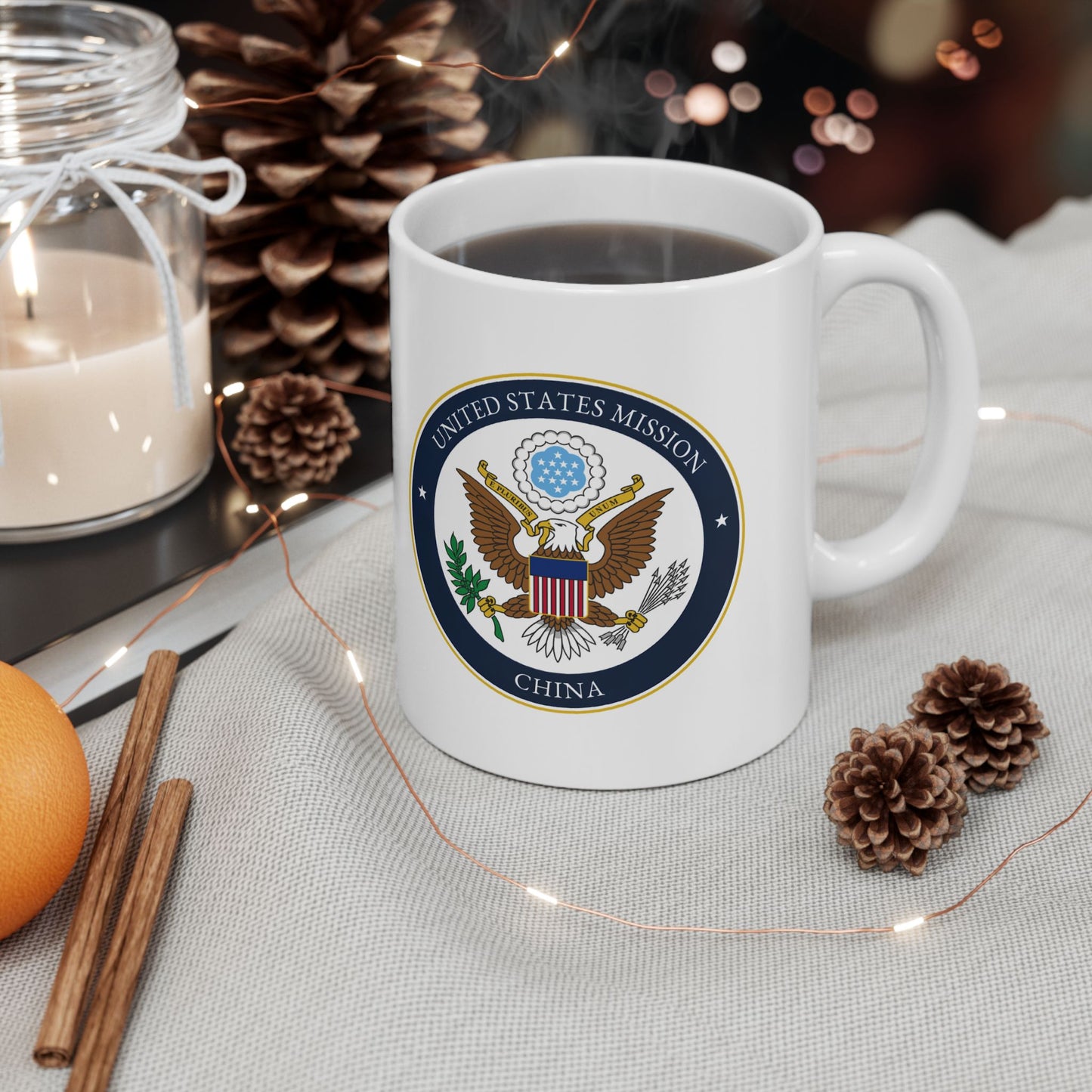 The Classiquest Mug: China