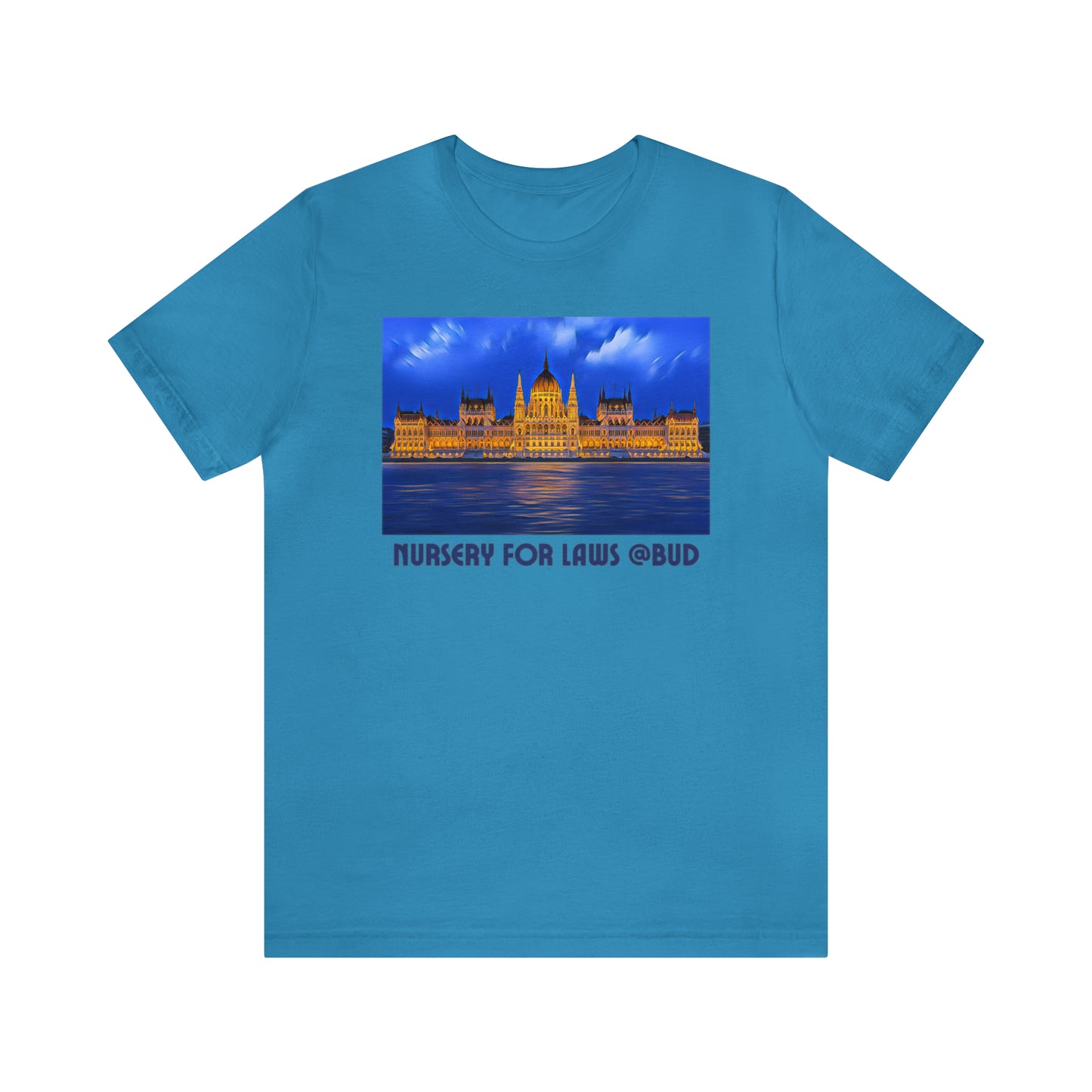 Comfy Short Sleeve T-Shirt: Budapest