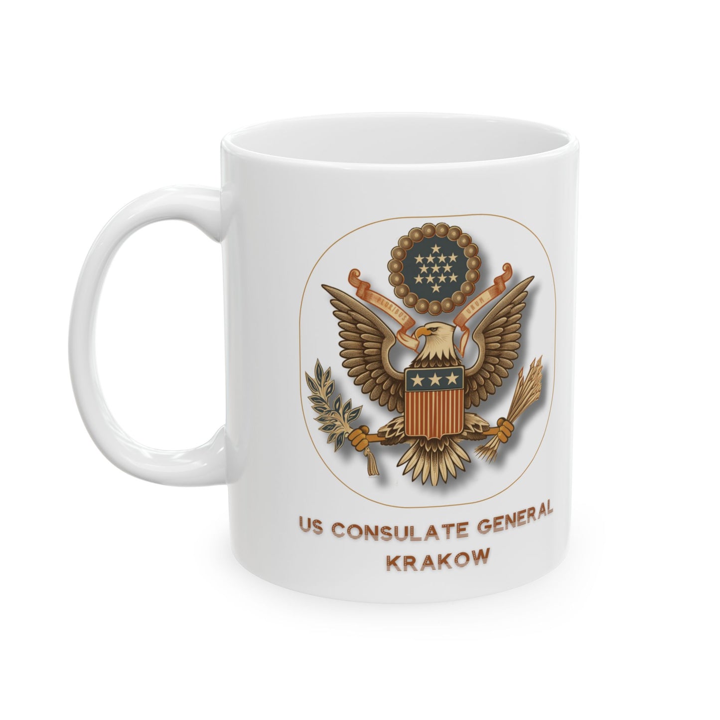 Vintage Great Seal Coffee Mug: Krakow