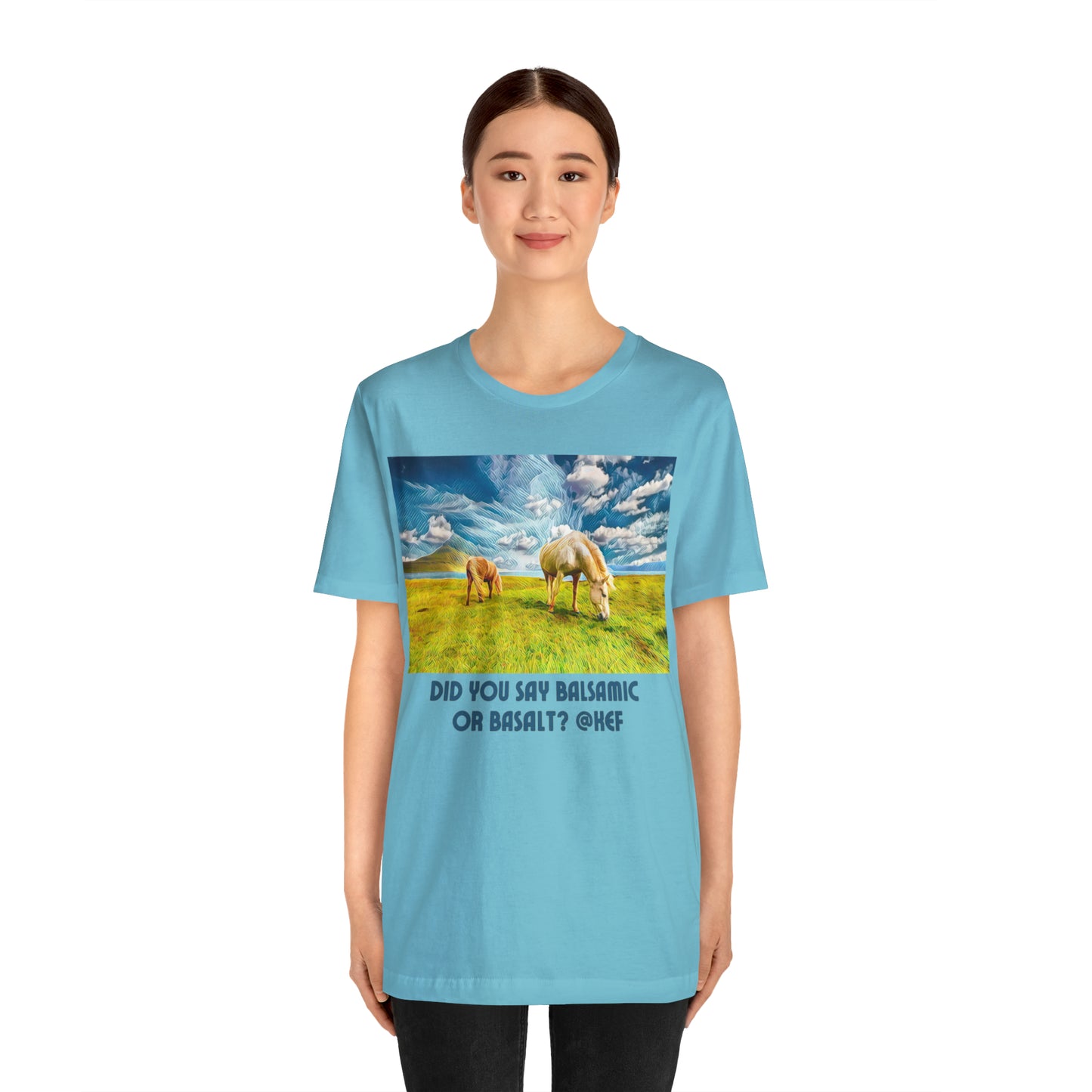 Comfy Short Sleeve T-Shirt: Reykjavik