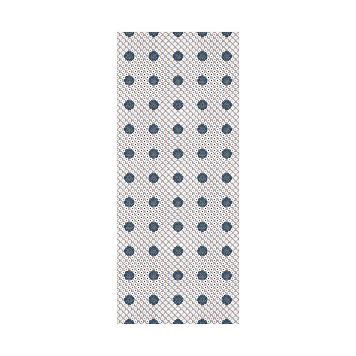 Geometric Gift Wrap Paper: Nouakchott