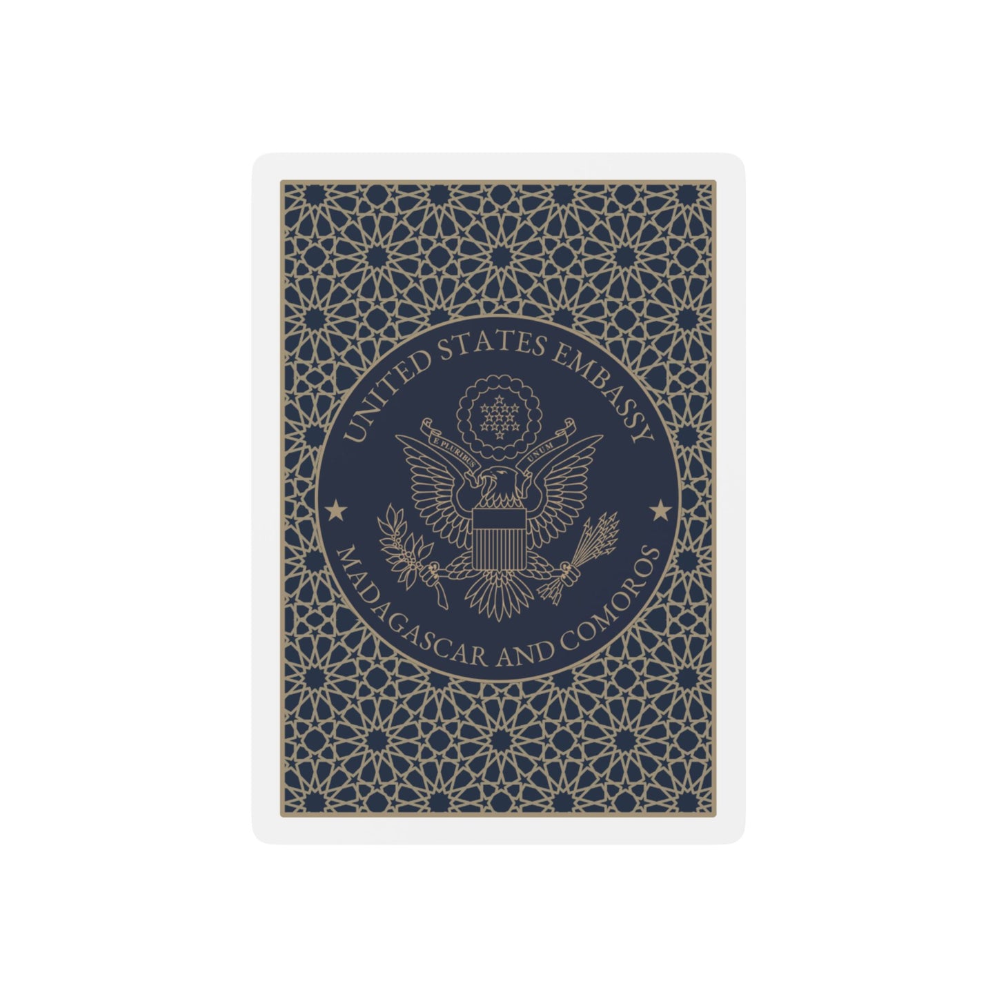 Elegant Playing Cards: Madagascar and Comoros