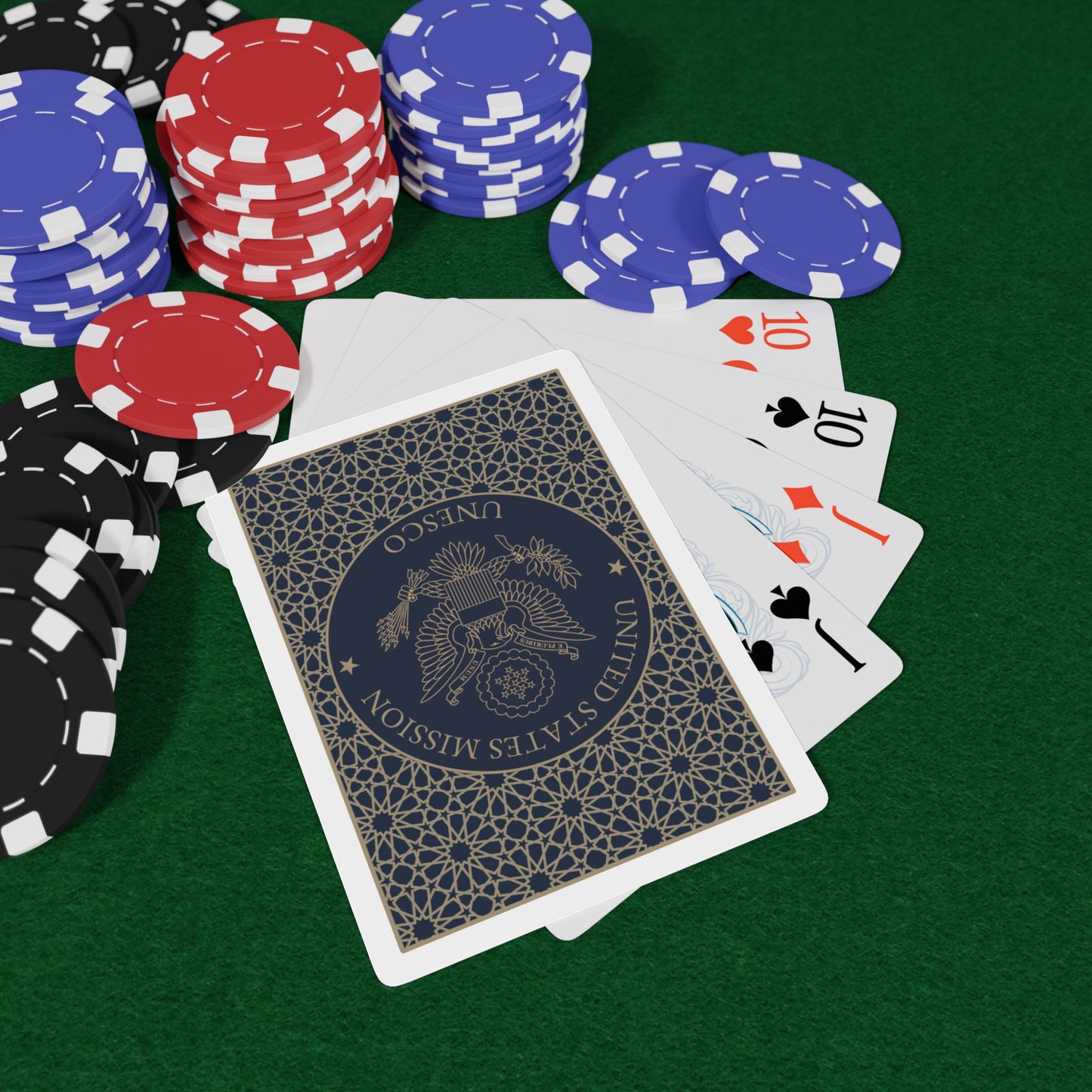 Elegant Playing Cards: UNESCO