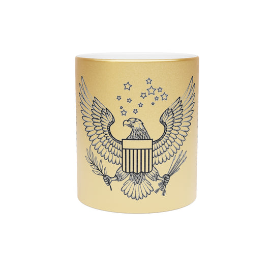 Epic Metallic Mug: African Union