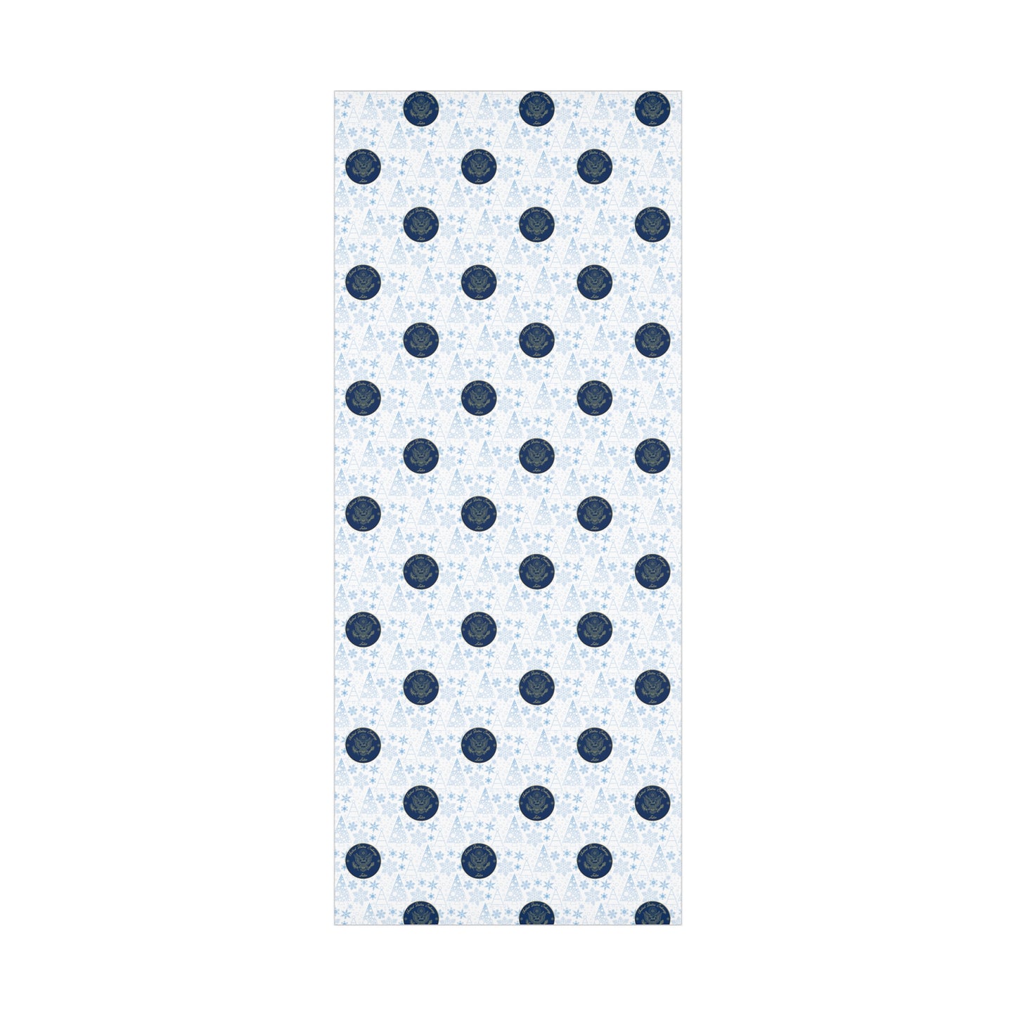 Holiday Gift Wrapping Paper: Germany