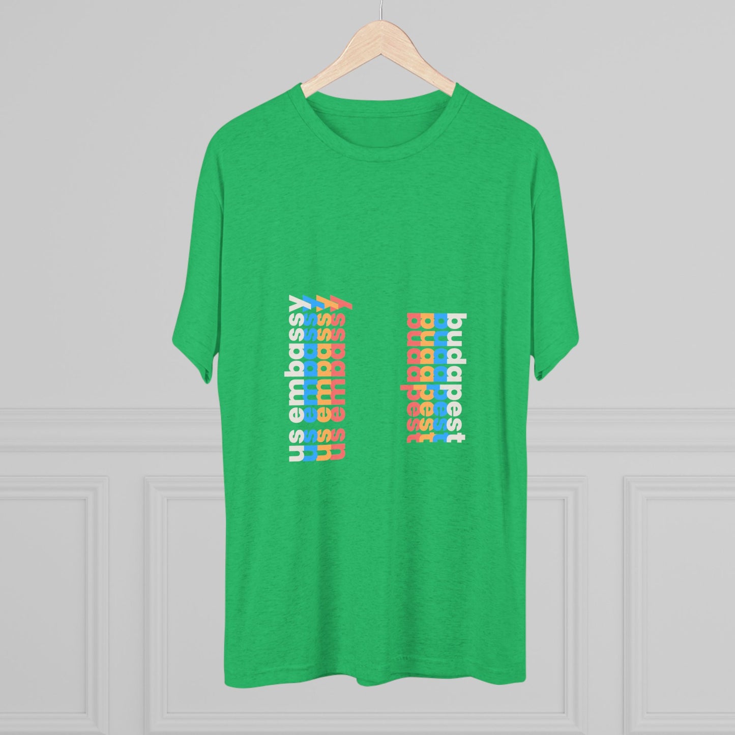Retro Verso T-Shirt: Hungary
