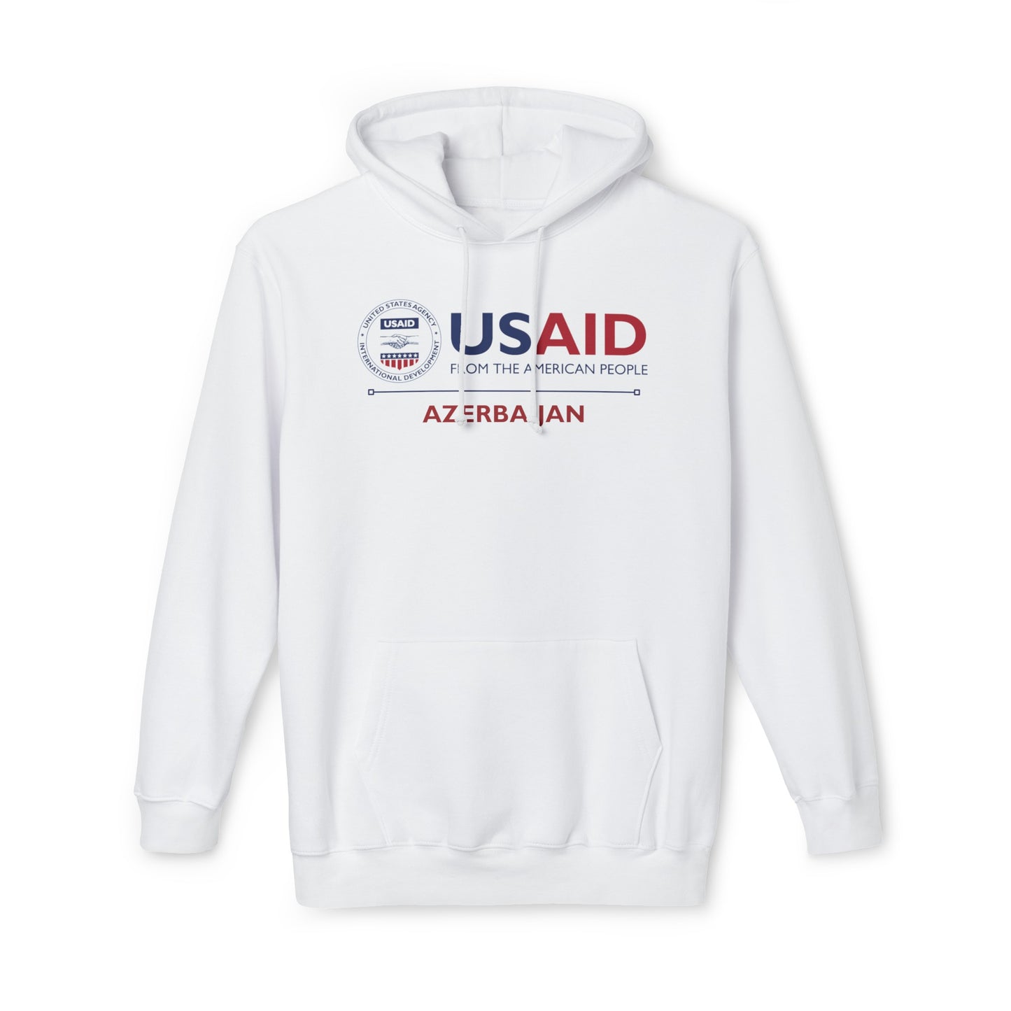 Made in the USA Hoodie, USAID: Azerbaijan