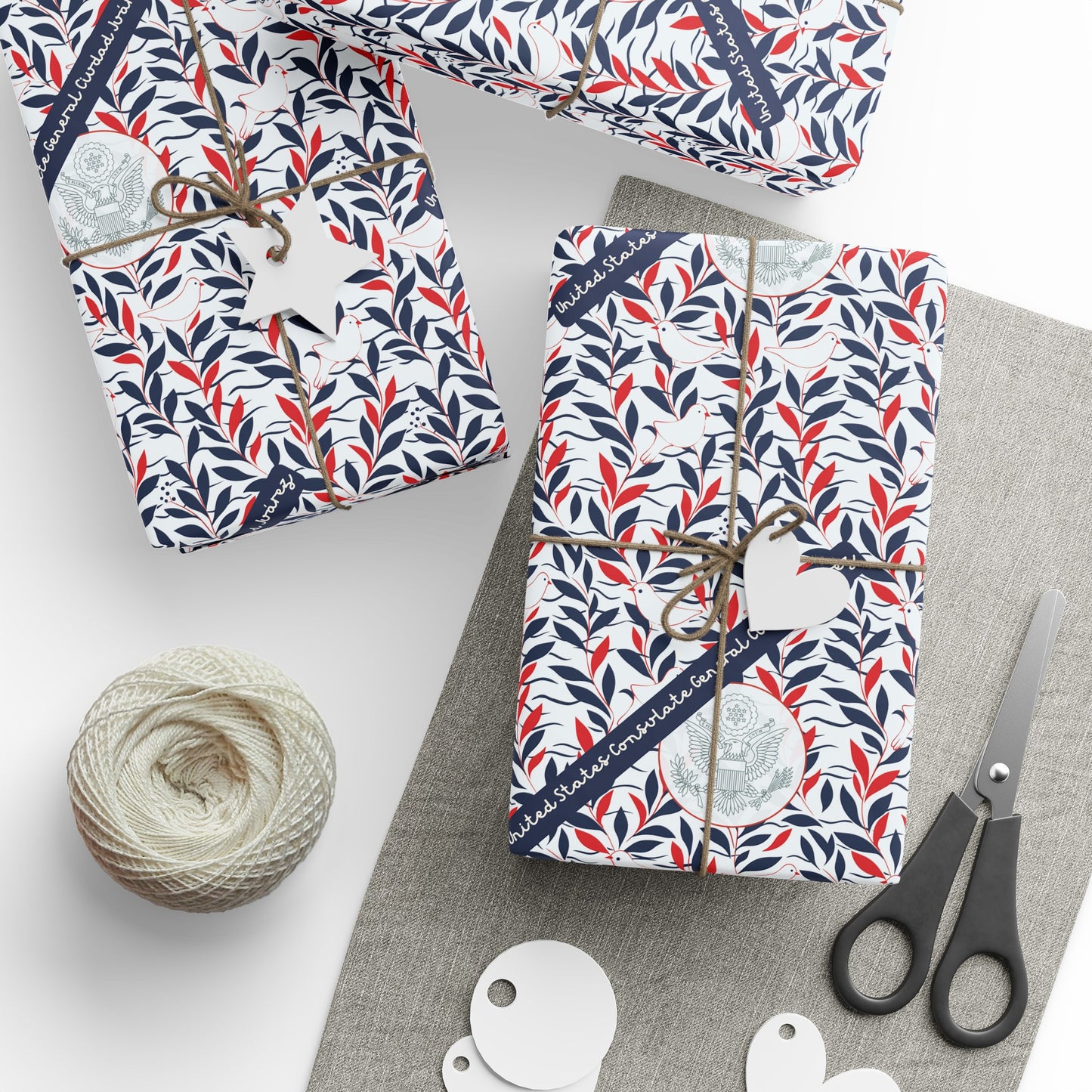 Finding Peace Wrapping Paper: Ciudad Juárez