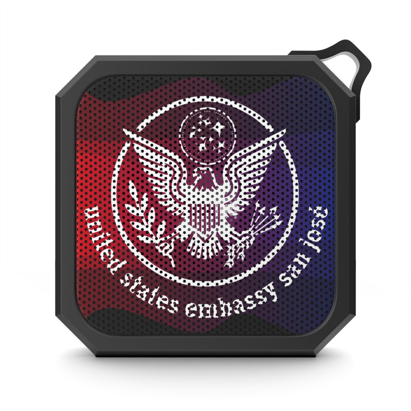 Red White and Blue, Outdoor Bluetooth Speaker: San Jose