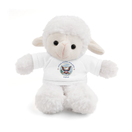 Cutest Ever Stuffed Animal With Post Tee: Dakar