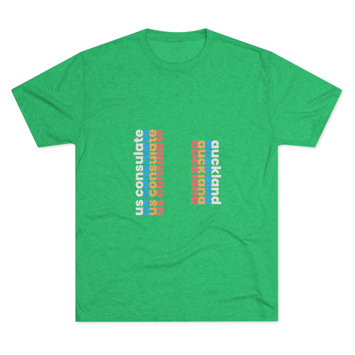 Retro Verso T-Shirt:  Auckland