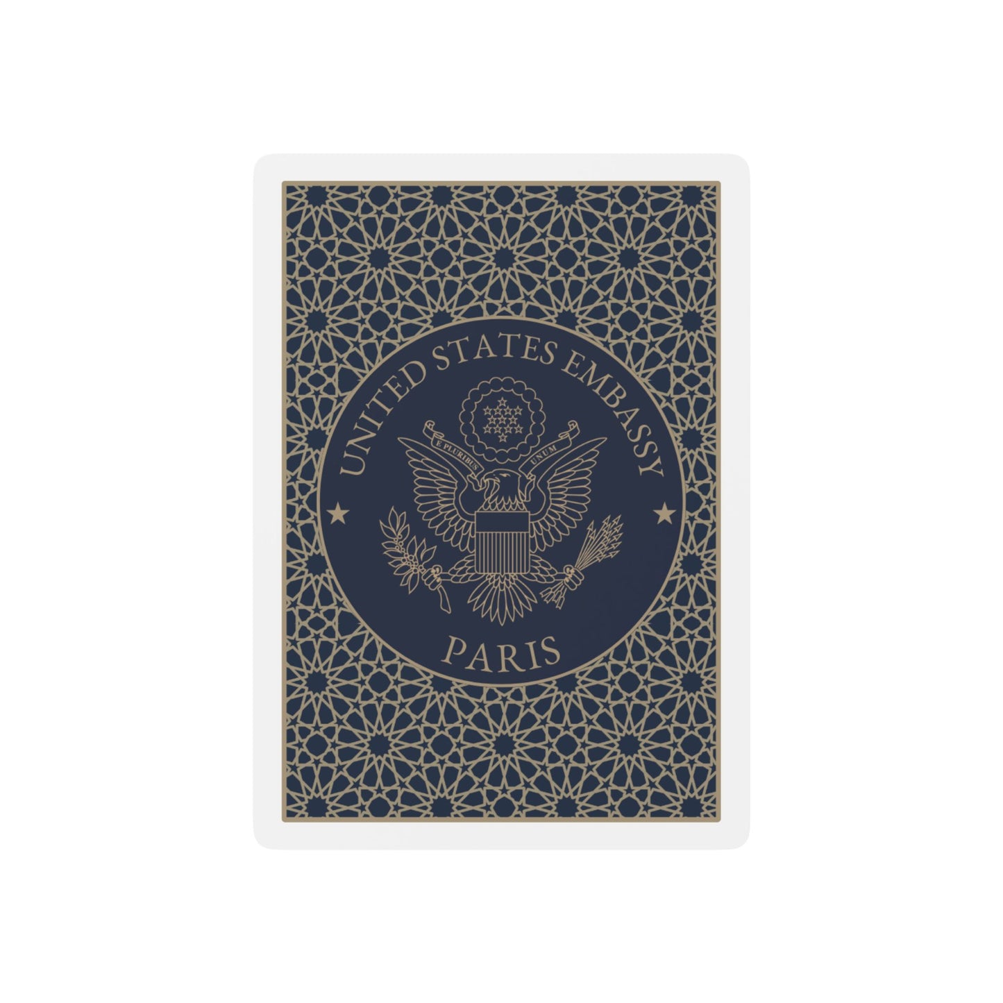 Elegant Playing Cards: Paris