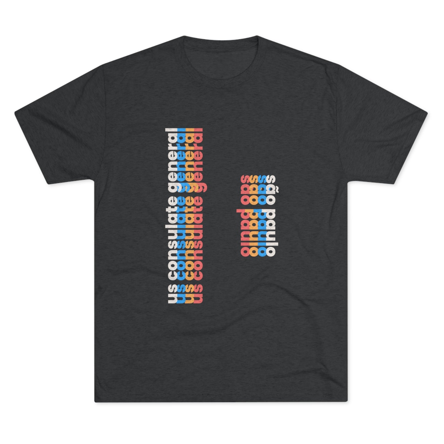 Retro Verso T-Shirt:  Sao Paulo