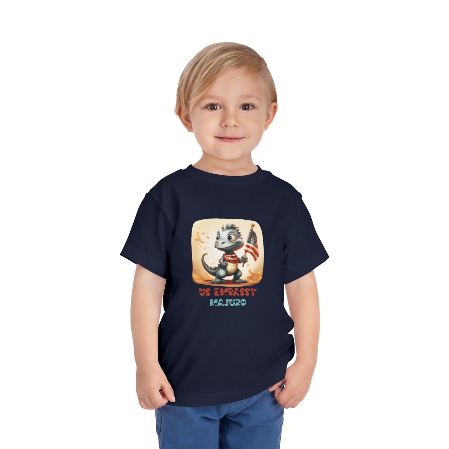 Kid's Dinosaur T-Shirt: Majuro