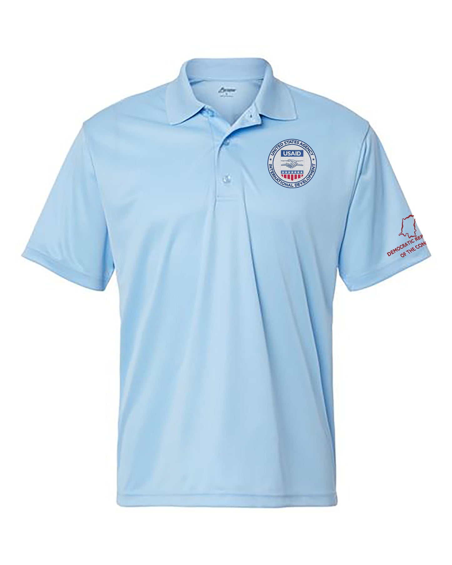 Sebring Performance Polo, USAID: Democratic Republic of the Congo