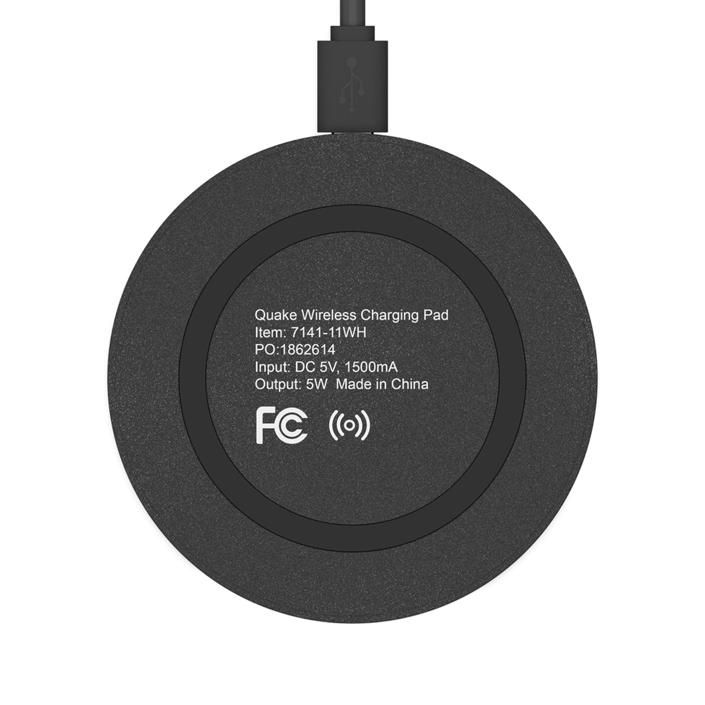 Quake Wireless Charging Pad: Port Moresby