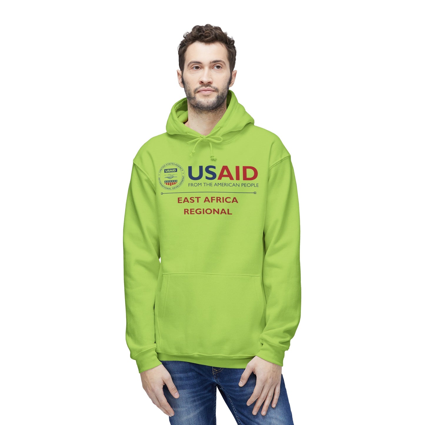 Made in the USA Hoodie, USAID: East Africa Regional