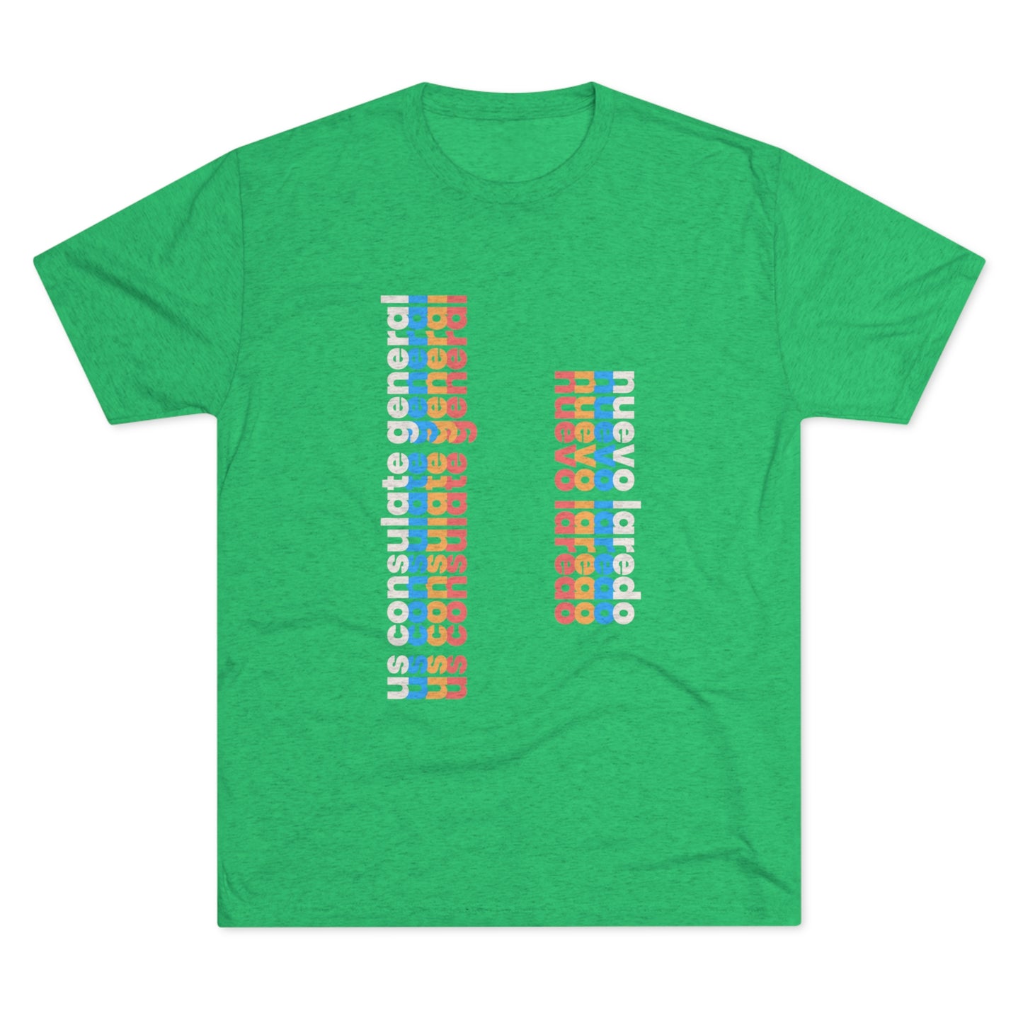 Retro Verso T-Shirt:  Nuevo Laredo