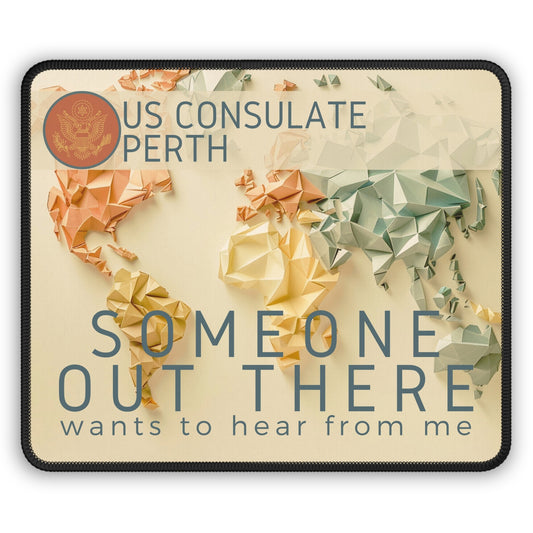 Gorgeous Reminder Mouse Pad: Perth