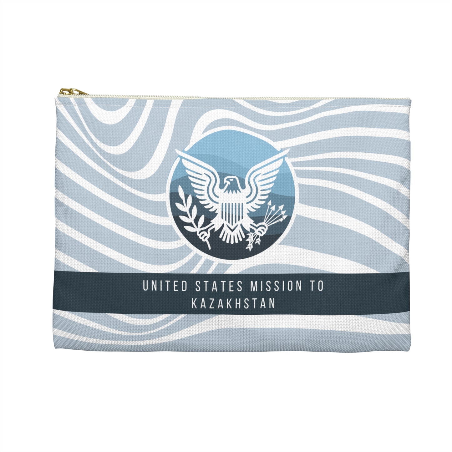 The Everything Accessory Pouch: Kazakhstan