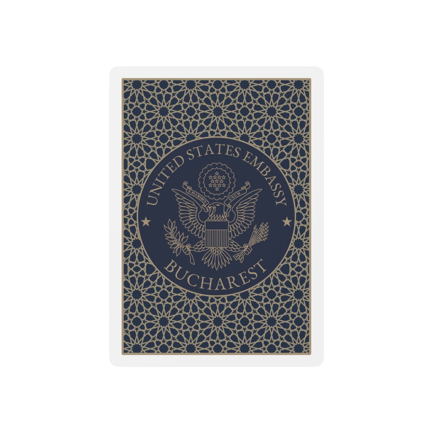 Elegant Playing Cards: Bucharest