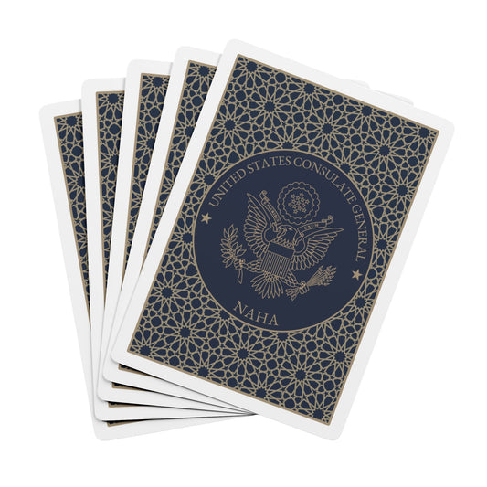 Elegant Playing Cards: Naha
