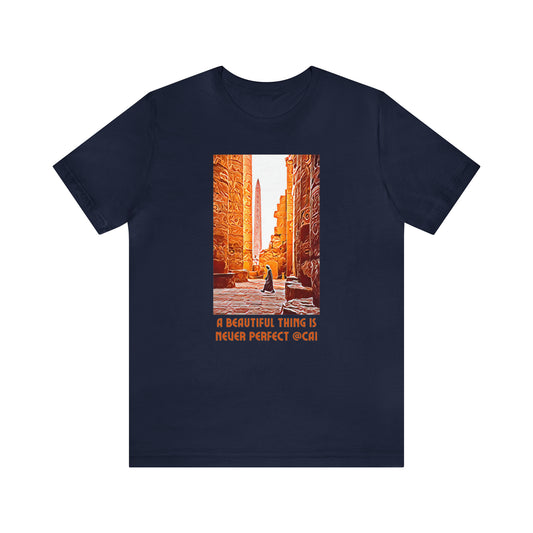 Comfy Short Sleeve T-Shirt: Cairo