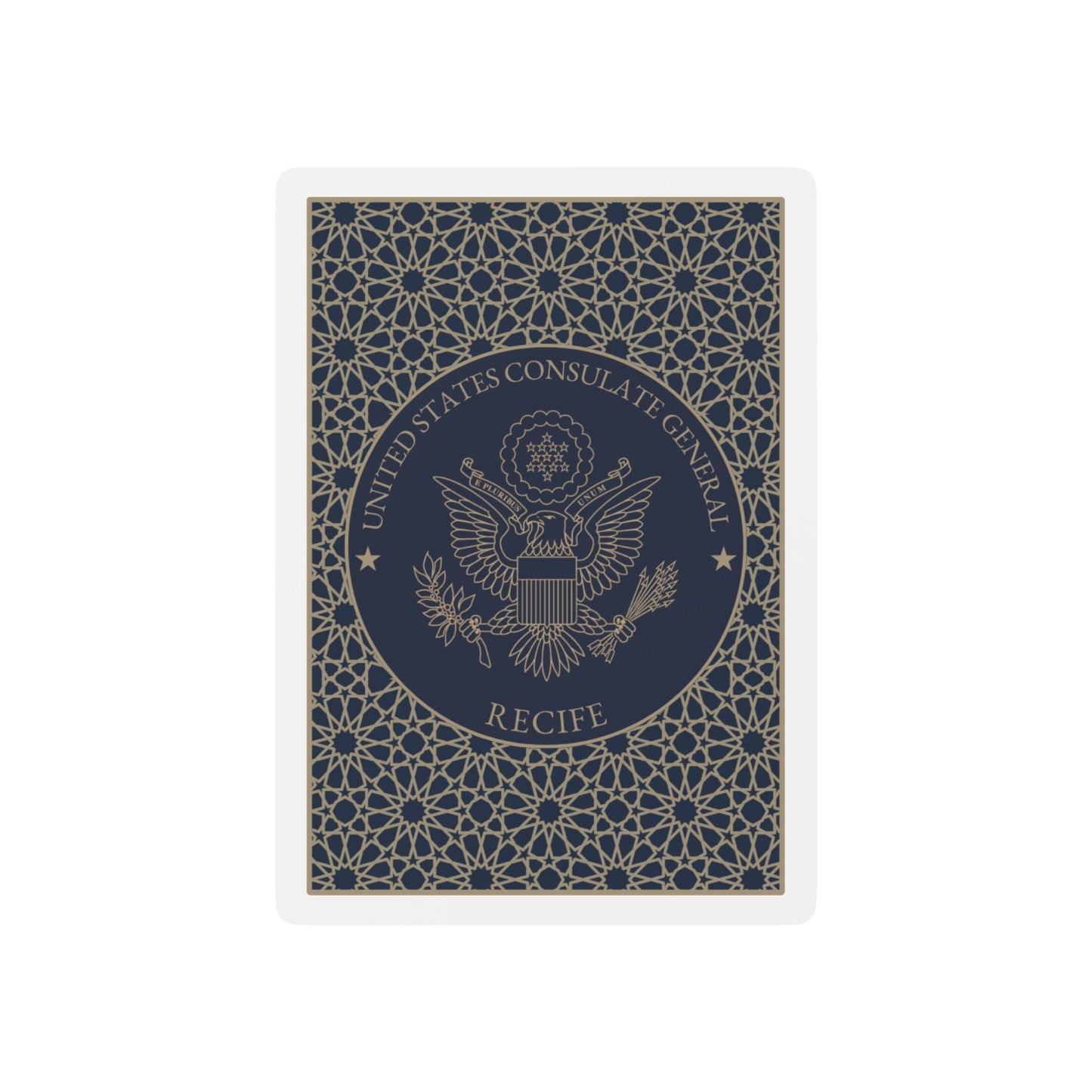 Elegant Playing Cards: Recife