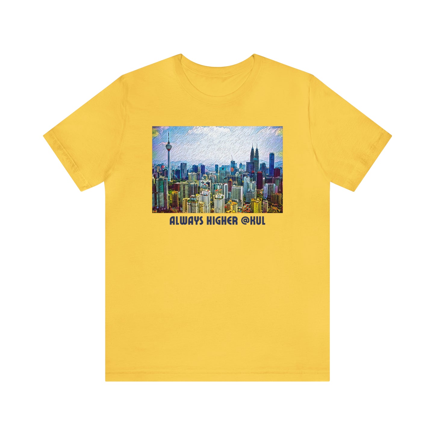 Comfy Short Sleeve T-Shirt: Kuala Lumpur