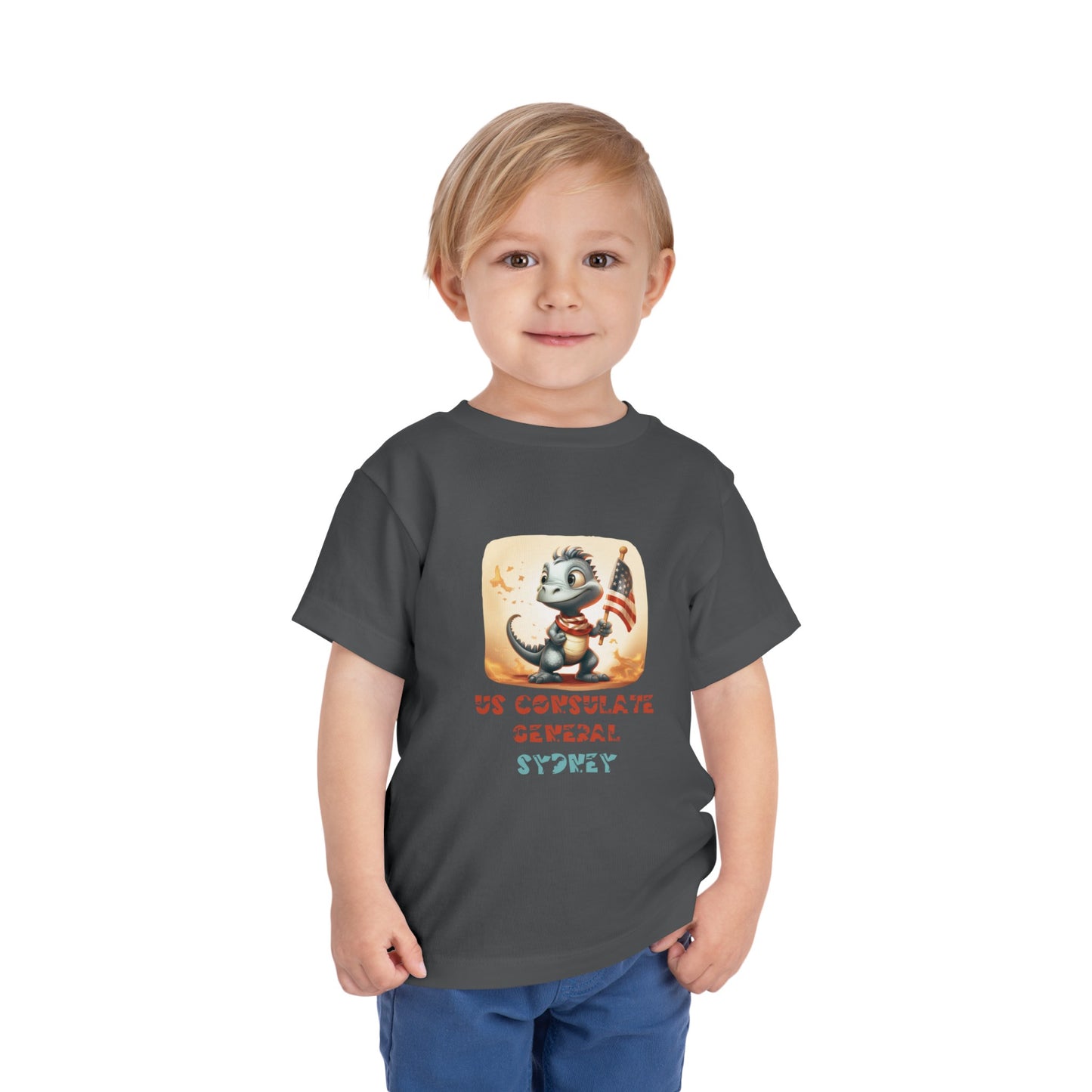 Kid's Dinosaur T-Shirt: Sydney