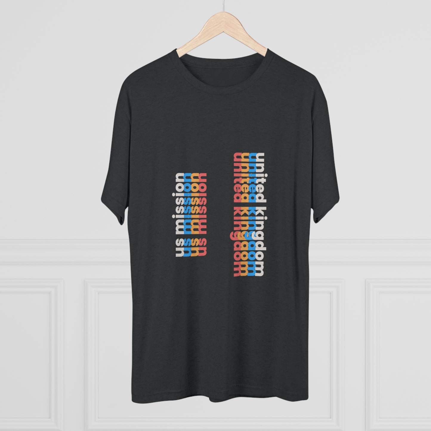 Retro Verso T-Shirt: United Kingdom