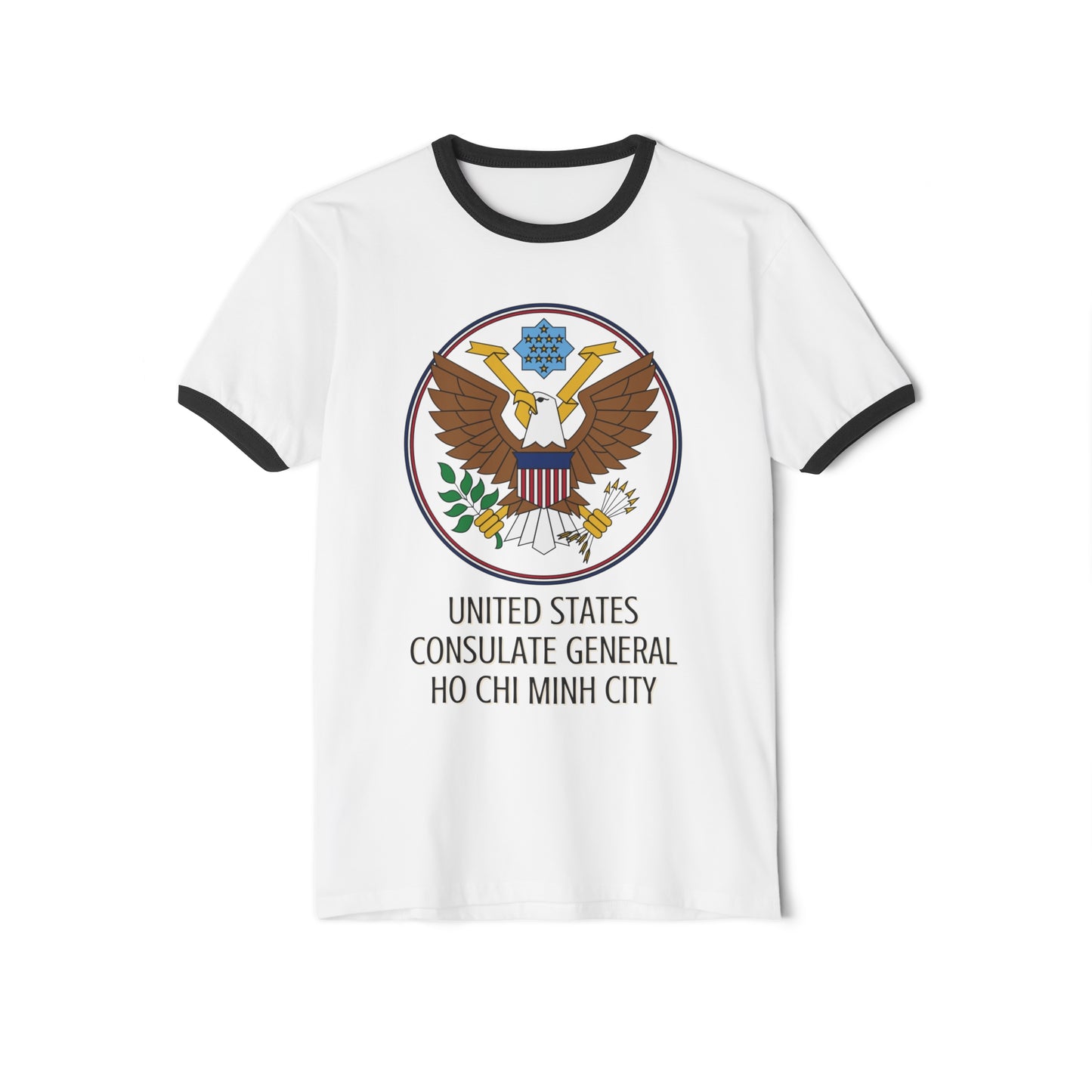 Art Deco Ringer T-Shirt: Ho Chi Minh City