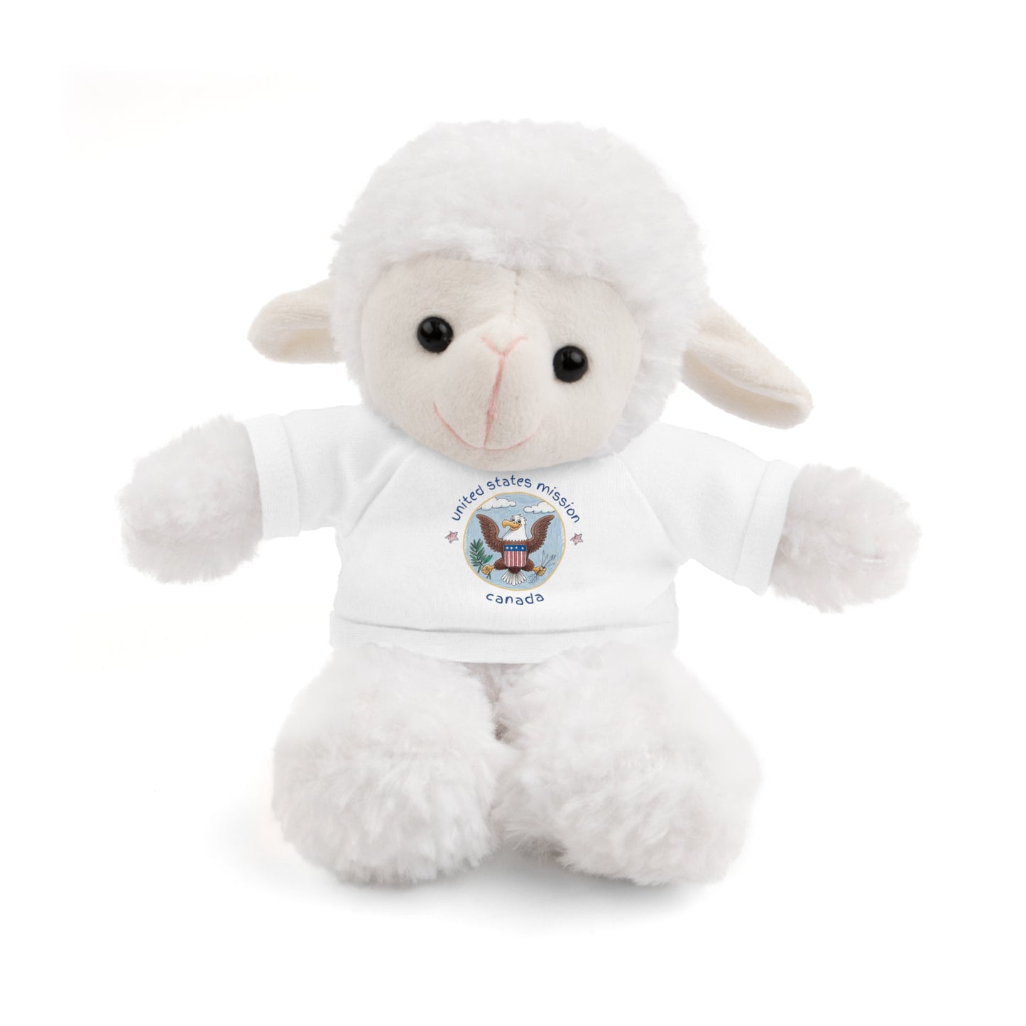 Cutest Ever Stuffed Animal With Post Tee: Canada