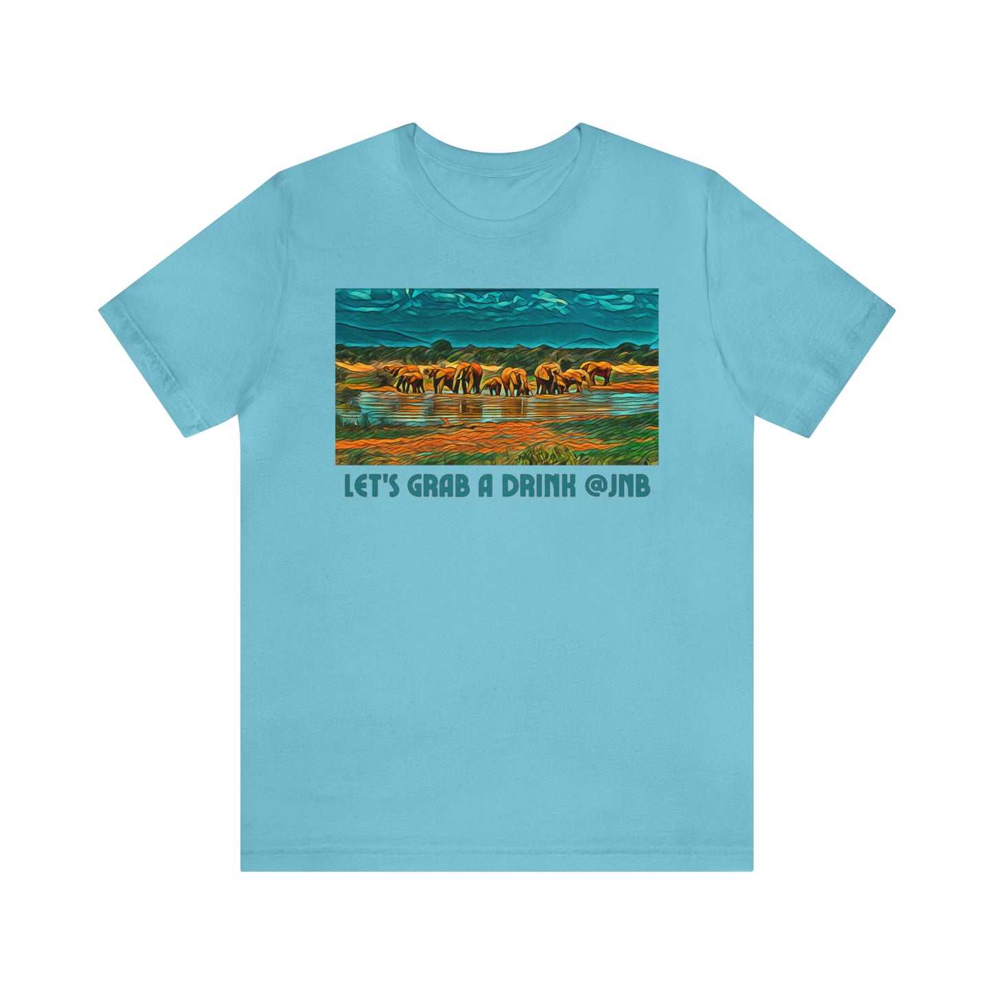 Comfy Short Sleeve T-Shirt: South Africa