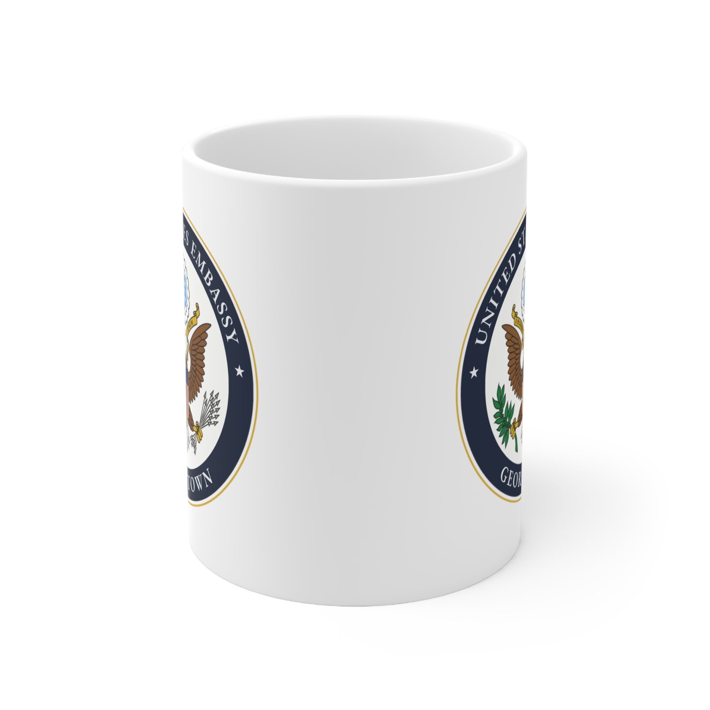 The Classiquest Mug: Georgetown