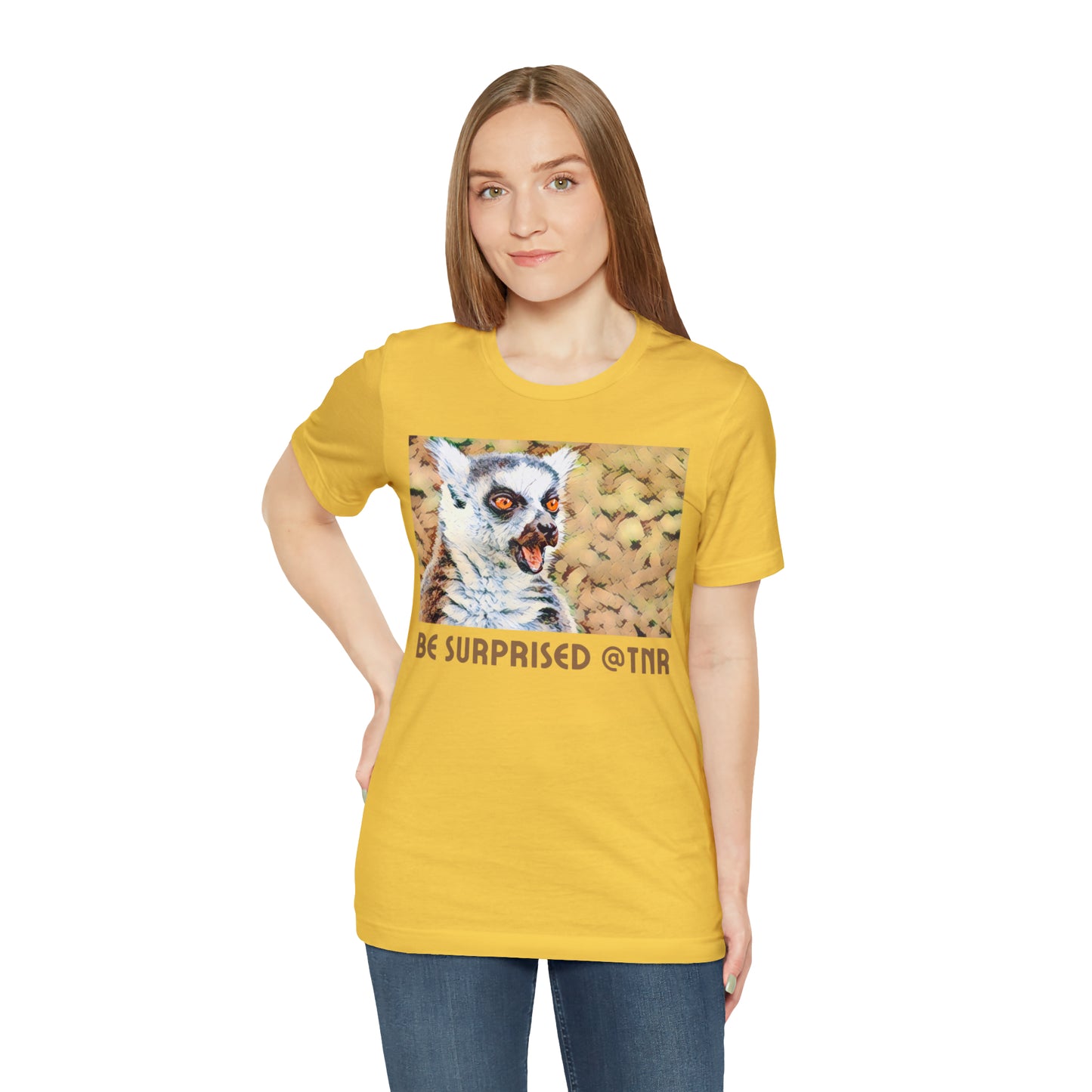 Comfy Short Sleeve Fun T-Shirt: Madagascar and Comoros