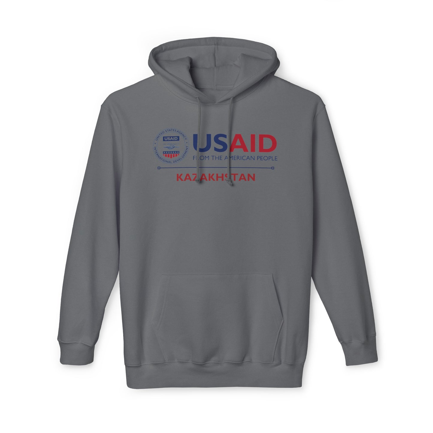 Made in the USA Hoodie, USAID: Kazakhstan